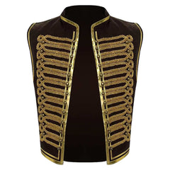 Movie Furiosa: A Mad Max Saga (2024) Dr. Dementus Black Vest Outfits Cosplay Costume Halloween Carnival Suit