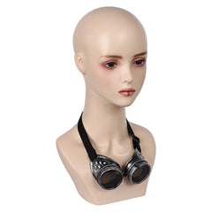 Movie Furiosa: A Mad Max Saga (2024) Furiosa Goggles Steampunk Cosplay Accessories Halloween Carnival Props