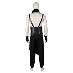 Movie Furiosa: A Mad Max Saga (2024) Rictus Erectus Black Set Outfits Cosplay Costume Halloween Carnival Suit