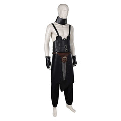 Movie Furiosa: A Mad Max Saga (2024) Rictus Erectus Black Set Outfits Cosplay Costume Halloween Carnival Suit
