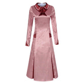 Movie Harry Potter Dolores Umbridge Pink Dress Outfits Cosplay Costume Halloween Carnival Suit