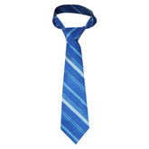 Movie Joker 2 Joker: Folie à Deux (2024) Joker Blue Tie Necktie Suit Matching Cosplay Halloween Carnival Accessories Props