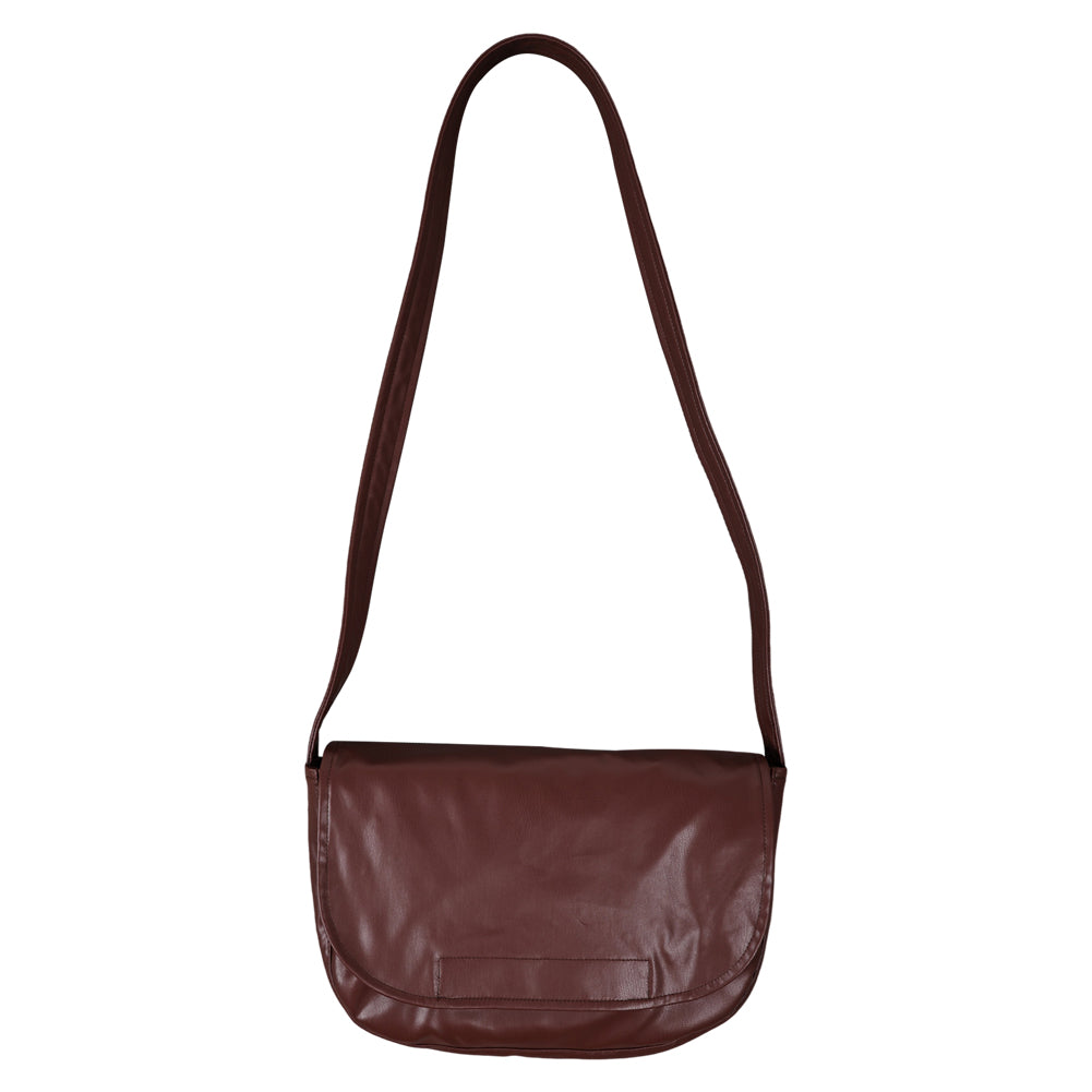 Movie Kelnacca Retro Brown Shoulder Bags Unisex Rucksack Cosplay Props Accessories Halloween Carnival