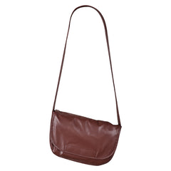 Movie Kelnacca Retro Brown Shoulder Bags Unisex Rucksack Cosplay Props Accessories Halloween Carnival