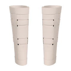 Movie Padme Amidala Footwear Leg Bandage Cosplay Accessories Halloween Carnival Props