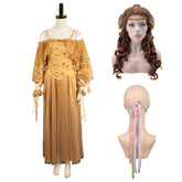 Padme Amidala Meadow Yellow Dress Outfits Cosplay Costume Carnival Suit