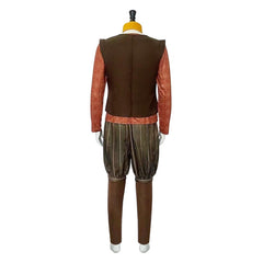 Movie Sherk Rumpelstiltskin Brown Outfits Cosplay Costume Halloween Carnival Suit