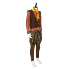 Movie Sherk Rumpelstiltskin Brown Outfits Cosplay Costume Halloween Carnival Suit