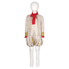 Movie Shrek Rumpelstiltskin White King Outfits Cosplay Costume Halloween Carnival Suit