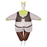 Movie Shrek Shrek Funny Inflatable Outfits Cosplay Costume Halloween Carnival Suit