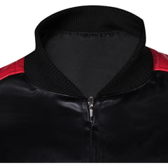 Movie The Fall Guy (2024) Colt Seavers Black Jacket Coat Cosplay Costume Outfits Halloween Carnival Suit