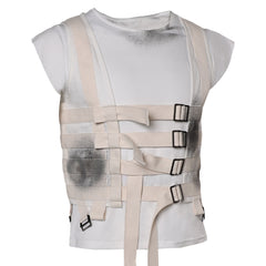 Movie The Fall Guy (2024) Colt Seavers Daily Wear Vest Cosplay Costume Outfits Halloween Carnival Suit