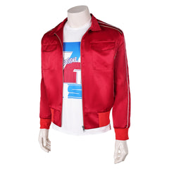 Movie The Fall Guy (2024) Colt Seavers Red Jacket Cosplay Costume Outfits Halloween Carnival Suit