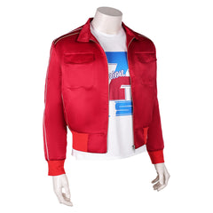 Movie The Fall Guy (2024) Colt Seavers Red Jacket Cosplay Costume Outfits Halloween Carnival Suit