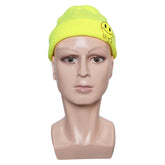 Movie The Fall Guy (2024) Colt Seavers Yellow Knitted Hat Cosplay Hat Halloween Carnival Accessories
