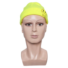 Movie The Fall Guy (2024) Colt Seavers Yellow Knitted Hat Cosplay Hat Halloween Carnival Accessories