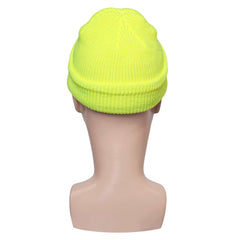 Movie The Fall Guy (2024) Colt Seavers Yellow Knitted Hat Cosplay Hat Halloween Carnival Accessories
