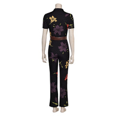Movie The Fall Guy (2024) Jody Moreno Black Jumpsuit Outfits Cosplay Costume Halloween Carnival Suit