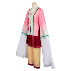Movie White Snake 3 (2024) Baoqing Fox Pink Outfits Cosplay Costume Halloween Carnival Suit