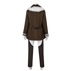 Mushoku Tensei Season 3 (2026) Eris Greyrat Brown Set Outfits Cosplay Costume