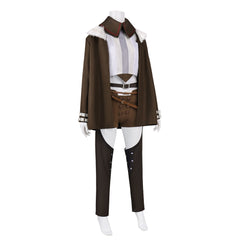 Mushoku Tensei Season 3 (2026) Eris Greyrat Brown Set Outfits Cosplay Costume