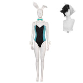 Mv Rivals (2024) Luna Snow Green Black Bunny Sexy Outfits Cosplay Costume
