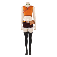 Mv Rivals (2024) Squirrel Girl Doreen Green Brown Outfits Cosplay Costume