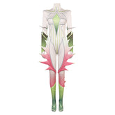 Mv Rivals (2025) Dagger Growth White Green Jumpsuit Set Outfits Cosplay Costume