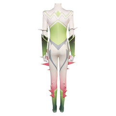Mv Rivals (2025) Dagger Growth White Green Jumpsuit Set Outfits Cosplay Costume