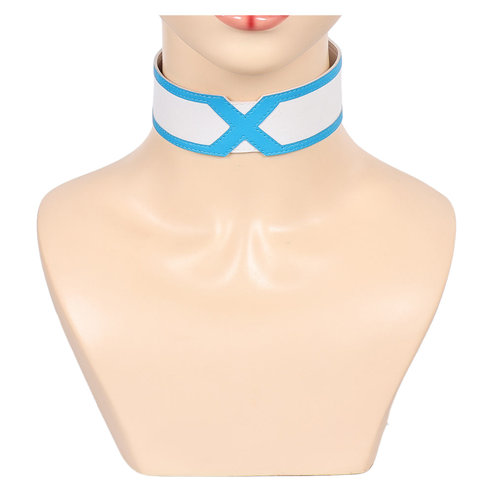 Mv Rivals (2025) Emma Frost White Queen Necklace Choker Cosplay Accessories Props