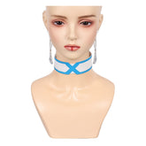 Mv Rivals (2025) Emma Frost White Queen Necklace Choker Earrings Cosplay Accessories Props