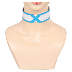 Mv Rivals (2025) Emma Frost White Queen Necklace Choker Cosplay Accessories Props