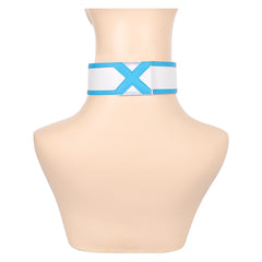 Mv Rivals (2025) Emma Frost White Queen Necklace Choker Cosplay Accessories Props