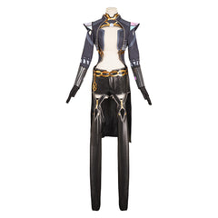 Mv Rivals (2025) Emma Frost X-Revolution Black Set Outfits Cosplay Costume