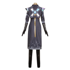 Mv Rivals (2025) Emma Frost X-Revolution Black Set Outfits Cosplay Costume