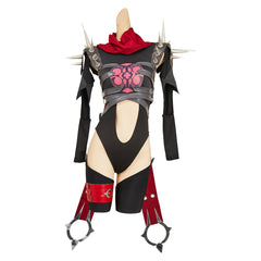 Mv Rivals (2025) Invisible Woman Susan Storm Malice Black Set Outfits Cosplay Costume
