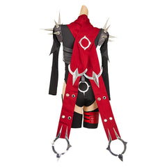 Mv Rivals (2025) Invisible Woman Susan Storm Malice Black Set Outfits Cosplay Costume