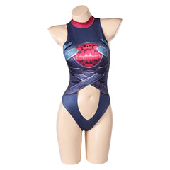Mv Rivals (2025) Invisible Woman Susan Storm Malice Swimsuit Outfits Cosplay Costume - Coshduk