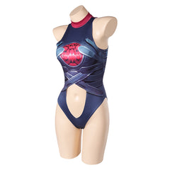 Mv Rivals (2025) Invisible Woman Susan Storm Malice Swimsuit Outfits Cosplay Costume - Coshduk