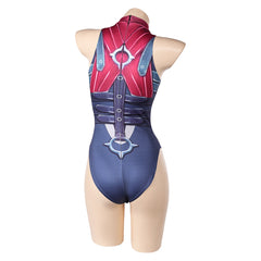 Mv Rivals (2025) Invisible Woman Susan Storm Malice Swimsuit Outfits Cosplay Costume - Coshduk