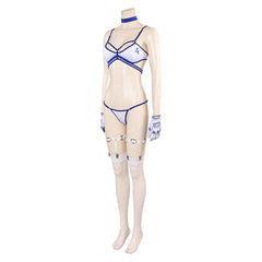 Mv Rivals (2025) Invisible Woman Susan Storm Swimsuit Bikinis Outfits Cosplay Costume