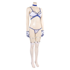 Mv Rivals (2025) Invisible Woman Susan Storm Swimsuit Bikinis Outfits Cosplay Costume