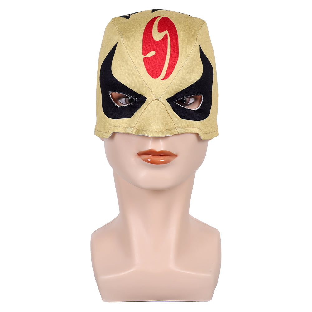 Mv Rivals (2025) Iron Fist Agamotto Yellow Mask Cosplay Accessories Props