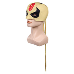 Mv Rivals (2025) Iron Fist Agamotto Yellow Mask Cosplay Accessories Props