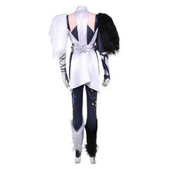 Mv Rivals (2025) Luna Snow Nolaehaneun Manyeo Black White Outfits Cosplay Costume