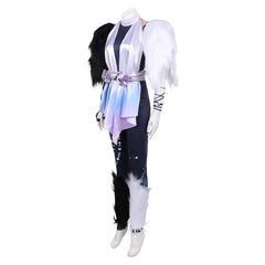 Mv Rivals (2025) Luna Snow Nolaehaneun Manyeo Black White Outfits Cosplay Costume