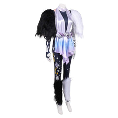 Mv Rivals (2025) Luna Snow Nolaehaneun Manyeo Black White Outfits Cosplay Costume
