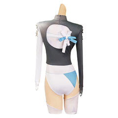 Mv Rivals (2025) Luna Snow Summer Black White Swimsuit Set Outfits Cosplay Costume