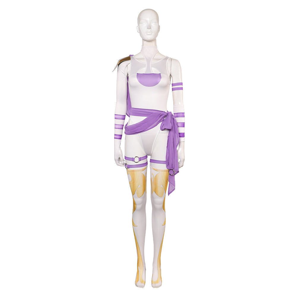 Mv Rivals (2025) Psylocke Phantom Purple Set Outfits Cosplay Costume