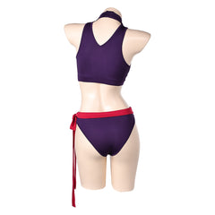 Mv Rivals (2025) Psylocke Purple Swimsuit Outfits Cosplay Costume